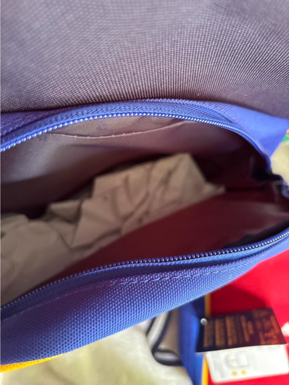 Polo Ralph Lauren Colour-Blocked Backpack & Lunch Tote Set - Picture 8 of 14